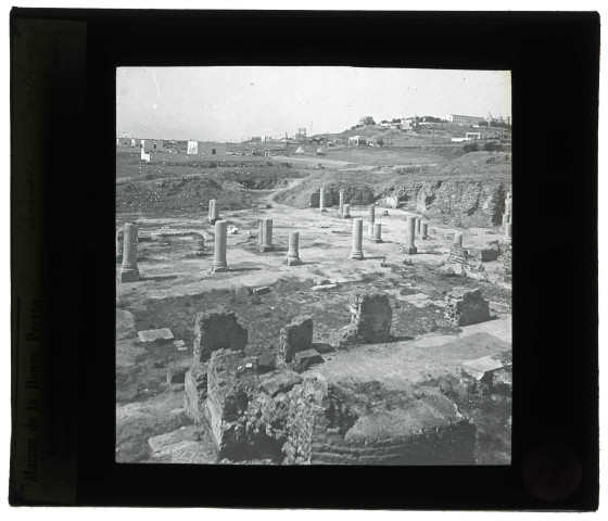 Ruines de Carthage (Tunisie).