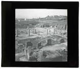Ruines de Carthage (Tunisie).