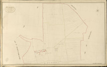 Louversey. Section A _ des Grands Ifs _ 1re de 2 Feuilles