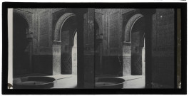 Intérieur d'une mosquée.