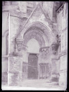 Portail Saint-Eutrope de l'église Notre-Dame de Noyon (Oise).
