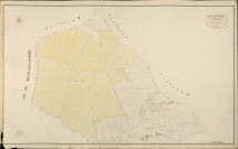 Muzy. Section D _ de la Vallée Frichet _ Feuille Unique