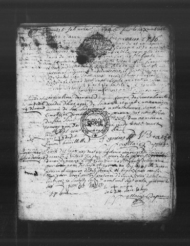 BMS (1746-1792)