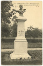 Andelys (Les). Le Monument du compositeur Sellenik.