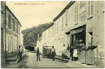 Fourges. L'intérieur du Pays.