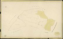 Villettes. Section C _ du Village de Villettes _ 3e et dernière Feuille
