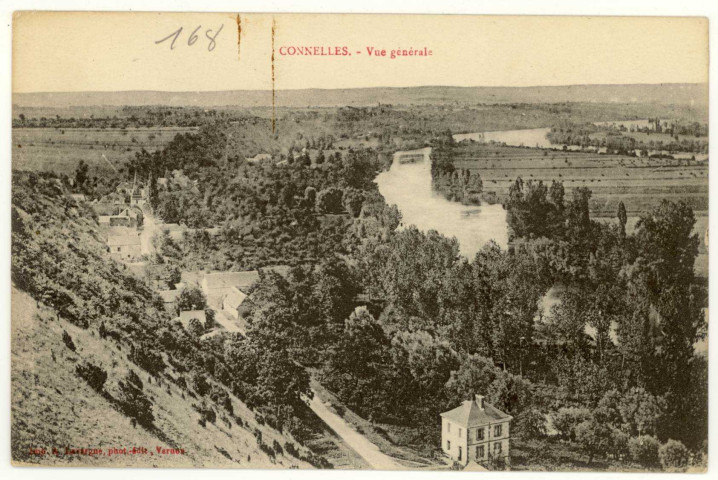 Connelles. Vue générale.