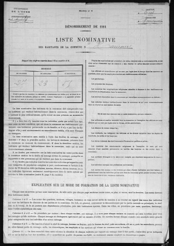 HARICOURT 1911