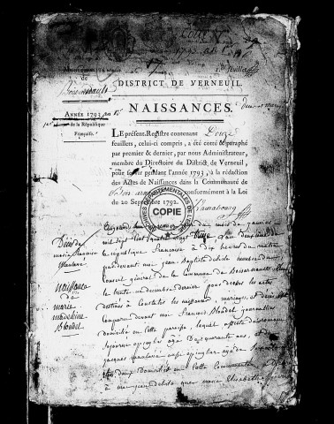 NMD (1793-1799)