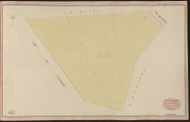 Puchay. Section B _ des hautes et basses Landes _ 4e et dernière Feuille