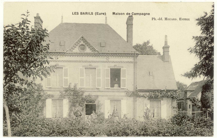 Barils (Les). Maison de Campagne.