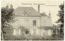 Barils (Les). Maison de Campagne.