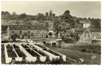 Montreuil-l'Argillé. Pisciculture du Moulin.