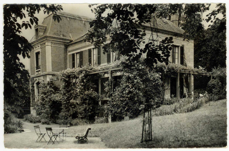 Giverny. La Musardière, maison de repos et de convalescence.