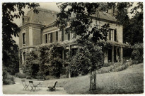 Giverny. La Musardière, maison de repos et de convalescence.