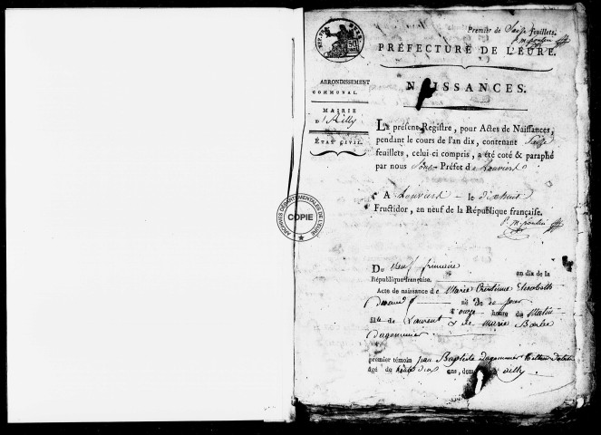 NMD (1801-1817)