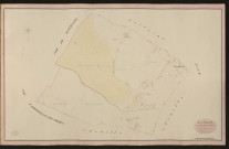 Bacqueville. Section B _ du Moulin à Vent et de la Poterie _ 2e de 3 Feuilles