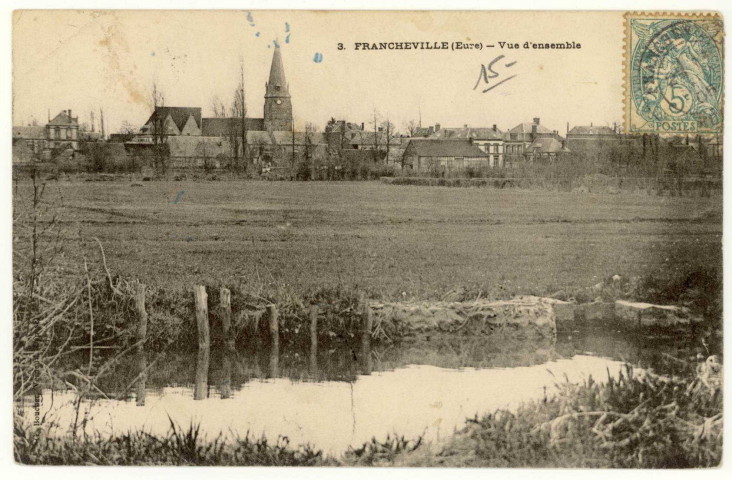 Francheville. Vue d'ensemble.