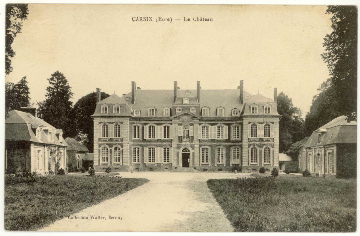 Carsix. Le Château.