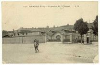 Evreux-Ville. Le Quartier du 7e Chasseur.