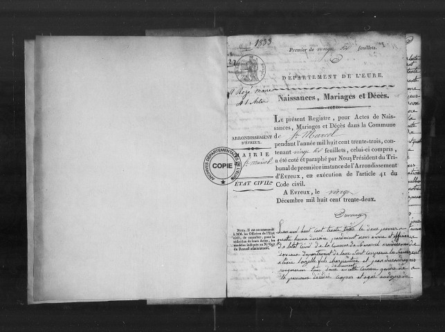 NMD (1833-1842)