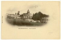 Berthenonville. Vue d'ensemble.