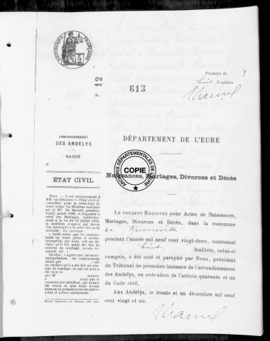 NMD (1922)