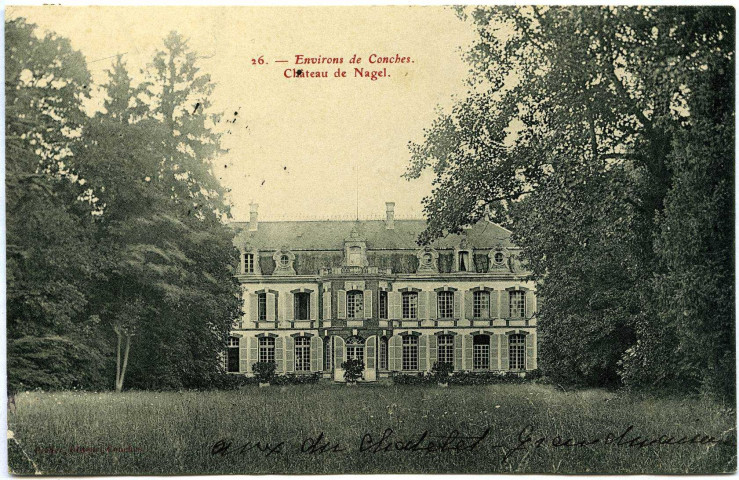Nagel. Château de Nagel.