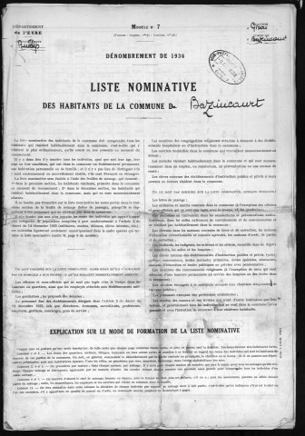 BAZINCOURT_SUR_EPTE 1936