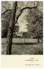 Gravigny. Carmel de Gravigny (Eure). - Vue prise de la prairie.