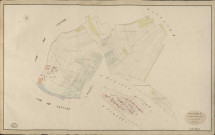 Ezy-sur-Eure. Section C _ des trillots et de Coutumelle _ 1re de 3 Feuilles