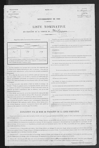 MELICOURT 1901