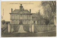 Thuit-Signol (Le). Le Château de Thuit-Agron.