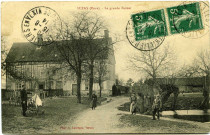 Suzay. La Grande Ferme.