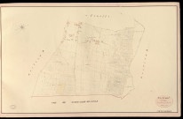 Port-Mort. Section C _ des Vignes _ 2e et dernière Feuille