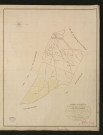 Saint-Cyr-du-Vaudeuil. Tableau d'assemblage _ du Plan Parcellaire de la Commune de Saint-Cyr-du-Vaudeuil. _ Canton de Pont-de-l'Arche - Louviers - Eure. _ Terminé sur le terrain le 24 février 1834 sous l'administration de M. A. Passy, Préfet _ M. Chennevière, maire _ en sous la Direction de M. Marel, Directeur des Contributions directes. _ M. Le Fébure, Géomètre Chef. _ Par M. Canu, Géomètre de 1re classe.