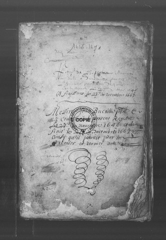 BMS (1646-1791)