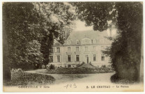 Caillouet-Orgeville. Le Château-Le Perron.