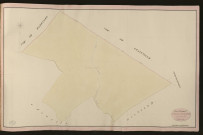 Bacqueville. Section C _ des Beaudoins et de la Grande Vallée _ 1re de 2 Feuilles