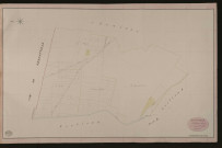 Bézu-le-Long. Section D _ de Thieulay et du Mesnil _ 2e et dernière Feuille