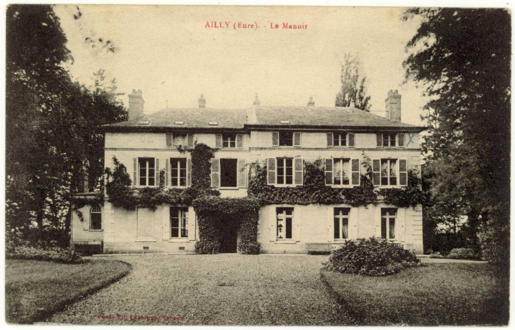 Ailly. Le Manoir.