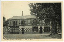 Saint-Pierre-du-Vauvray. La Salle des Fêtes.