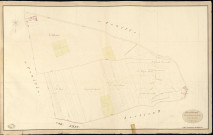 Ivry-la-Bataille. Section C _ de la Malmaison et des Friches _ 2e de 3 Feuilles