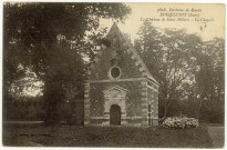 Bouquetot. Le Château de Saint-Hilaire- La Chapelle.