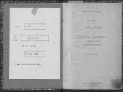 Bernay. Répertoire alphabétique (1908)