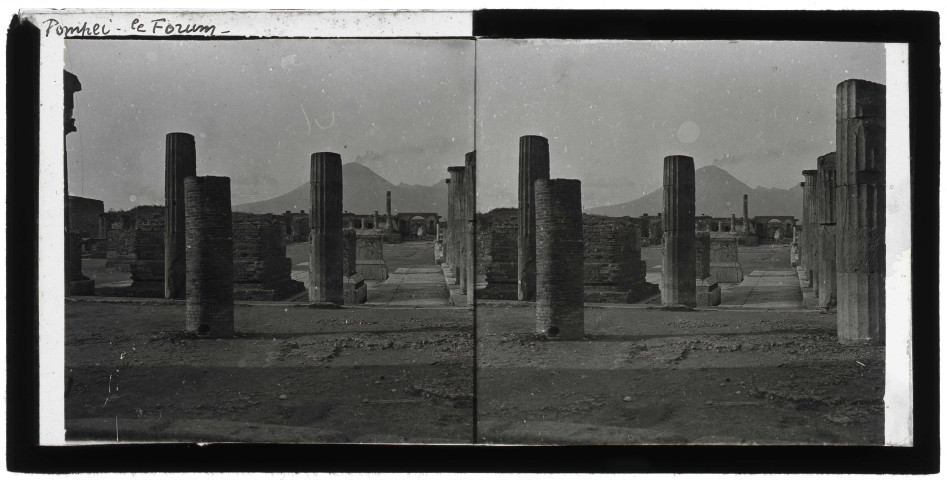 Forum de Pompéï (Italie).