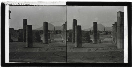 Forum de Pompéï (Italie).
