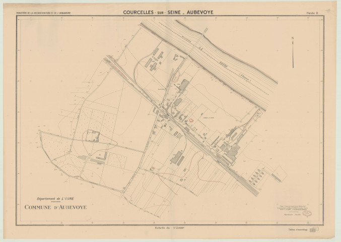 Aubevoye Et Courcelles-Sur-Seine _ MRU