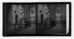 Statue « le Sauveur » de Michel Ange à Rome (Italie).