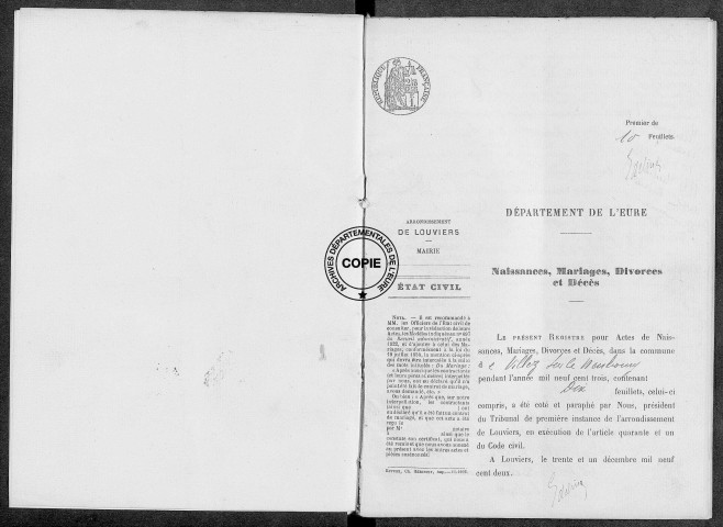 NMD (1903-1910)